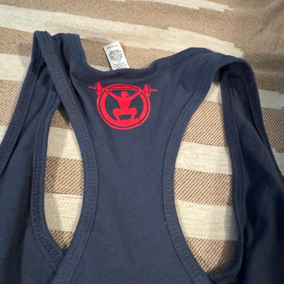 Barbells & Ponytails Tank - Picture 3 of 7